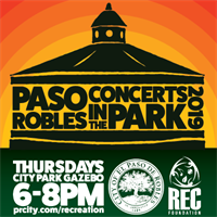 Paso Robles Concerts in the Park