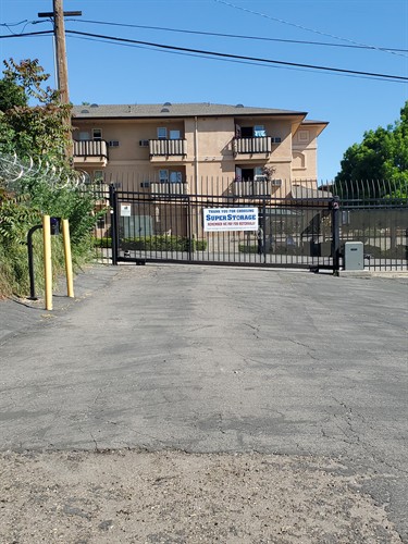 secure gates