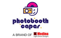 Photo Booth Caper | Medina Light Show Designs