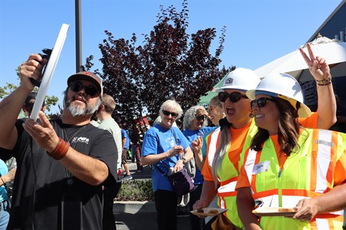 Roaming Photo Booth @SLOFoodBank