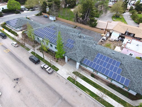 Commercial Roof Mount