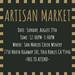 Artisan Market August 19th