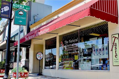 Nutrition Center 1213 Pine St 