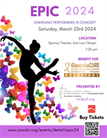 iDance4aCURE EPIC 2024 - Emerging Performers in Concert