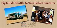 Sip & Ride Shuttle to Vina Robles Concerts - Death Cab for Cutie