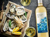 Oysters and Ethereal White Wine!