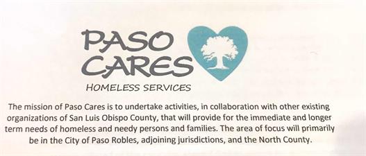 Paso Cares Homeless Services Paso Cares Homeless Services