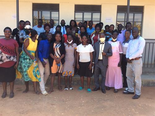 We employee 39 Ugandan Teaching staff and Support staff