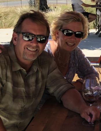 Tim & Christine Gray, Owner of Crush It! Wine & Tennis Camps Tim & Christine Gray, Owner of Crush It! Wine & Tennis Camps