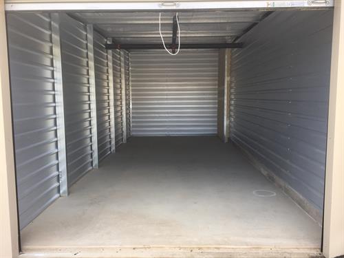 10x25 Storage Unit