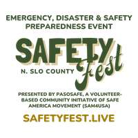 SafetyFest ~ Family Fun Day in the Paso Downtown City Park!
