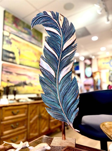 Copper Feather
