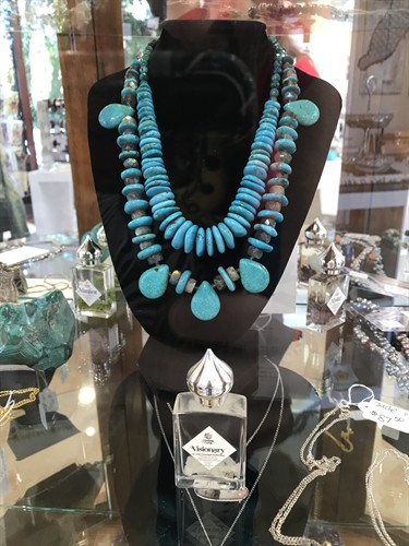 Turquoise jewelry