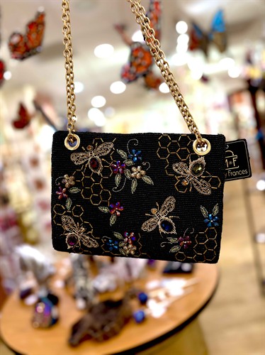 Mary Francis hand beaded bags