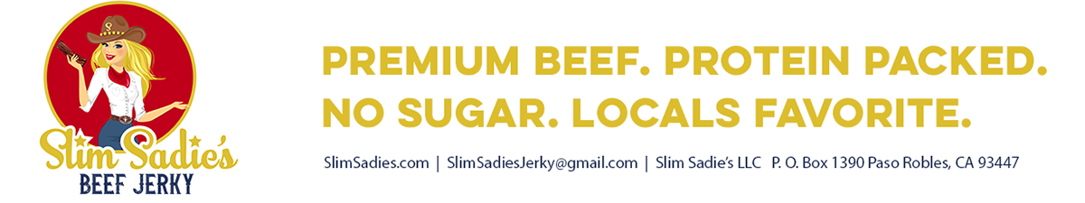 Slim Sadie's Beef Jerky