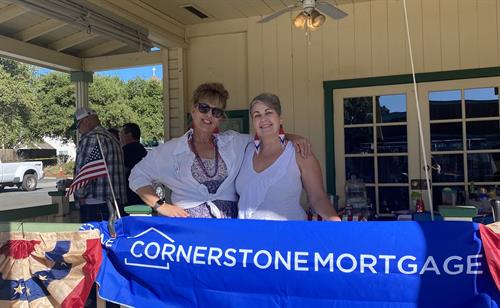 Happy 4th From Cornerstone Mortgage