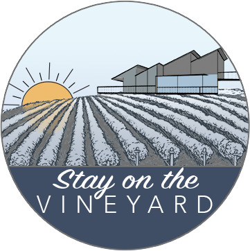 Stay on the Vineyard Logo