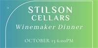 Stilson Cellars Winemaker Dinner