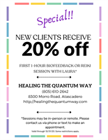 Healing The Quantum Way - Atascadero