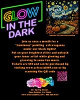 Glow Night @ ArtSocial 805