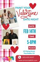 Valentine "Paint Your Date" Night at ArtSocial 805