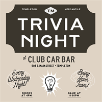 Trivia Night at Club Car Bar