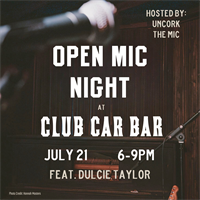 Open Mic Night feat. Dulcie Taylor