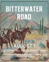 Bitterwater Road LIVE at Club Car Bar