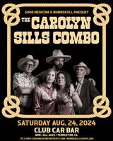 LIVE MUSIC by Carolyn Sills Combo at Club Car Bar