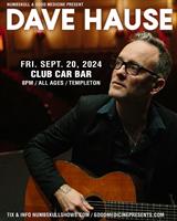 Dave Hause LIVE at Club Car Bar