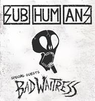 Subhumans W/ Bad Waitress LIVE at Club Car Bar