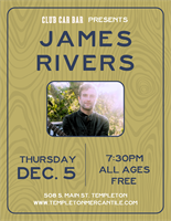 James Rivers LIVE at Club Car Bar