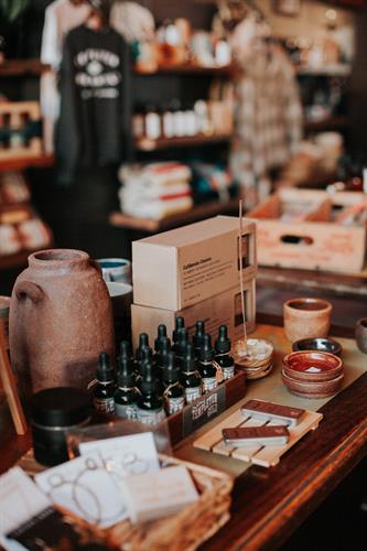 Mercantile retail shop - Showcasing local + global goods