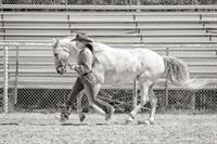 Horse Trainer Sam Van Fleet Liberty Clinic