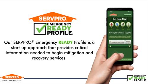 Ask About Our FREE Emergency Ready Profile For Home or Business Today