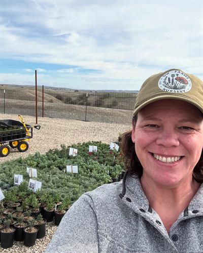 Wendy Willis, the 'W' of DW Farms