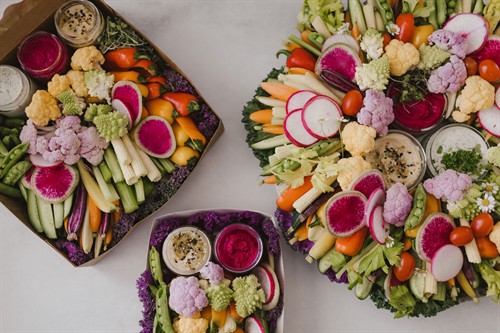 Crudites & Dips