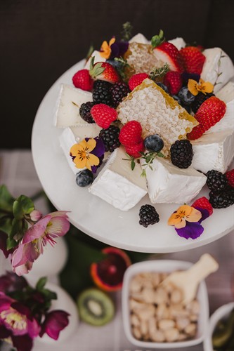 Brie & Berries