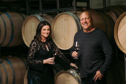 Bill and Liz Armstrong, Owners & Vintners 