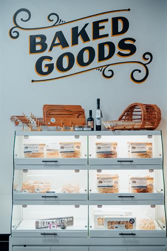 Fresh baked local bread & pastries