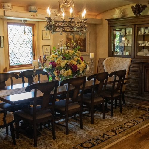 Briarwood Cottage Dining Room