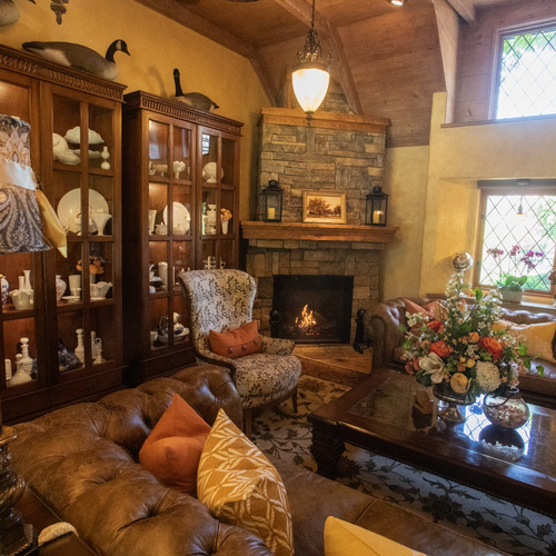 Briarwood Cottage Living Room