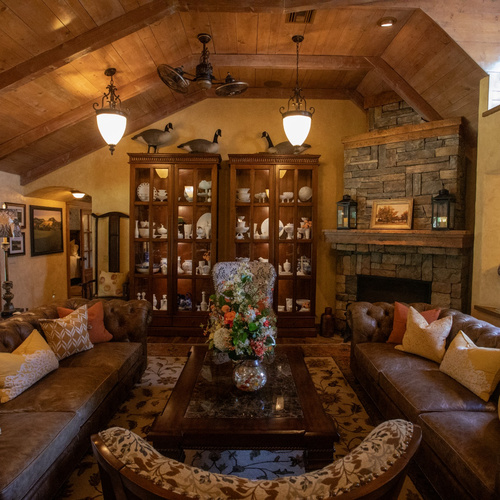 Briarwood Cottage Living Room