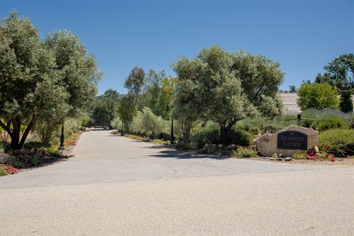 Briarwood Cottage Drive Entrance