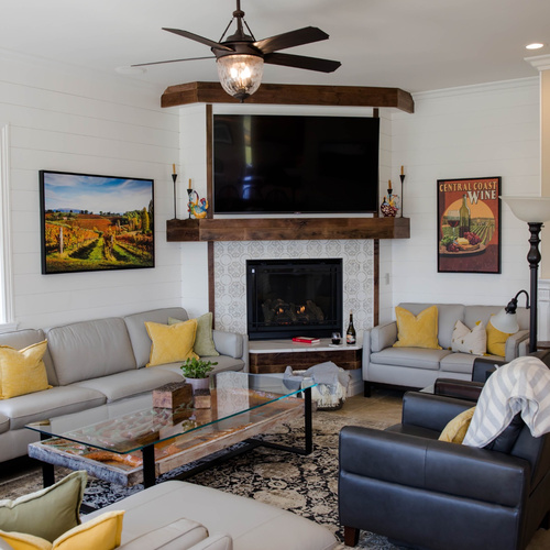 Clark House Great Room