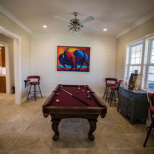 Clark House Game Room