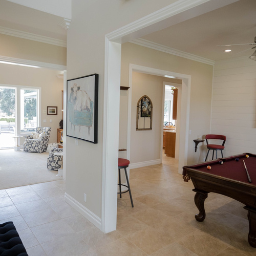 Clark House Game Room