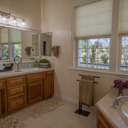 Clark House Master Bedroom ensuite