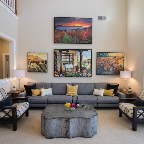 Clark House Living Room