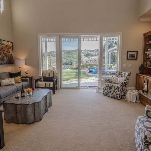 Clark House Living Room